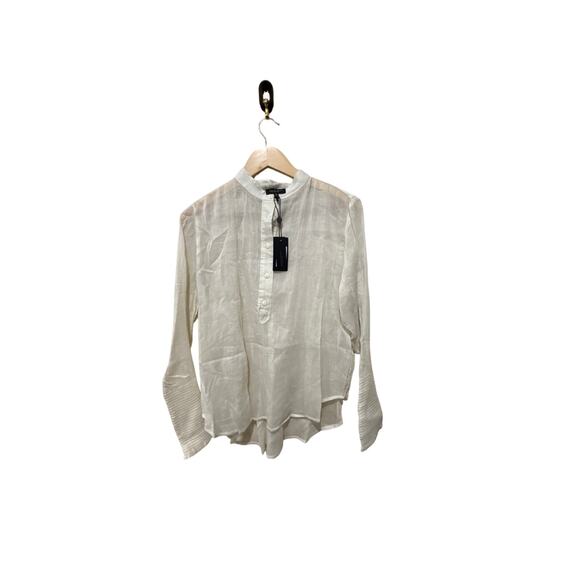 RAG & BONE Maris Popover Size Medium NWT - Picture 5 of 6